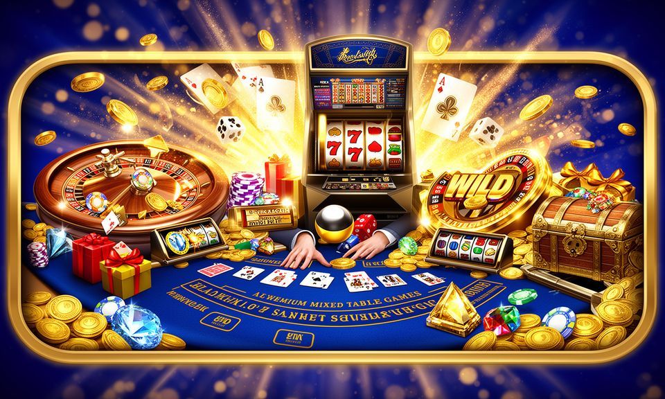 happywin88 A Closer Look at the happywin88 Casino Lobby